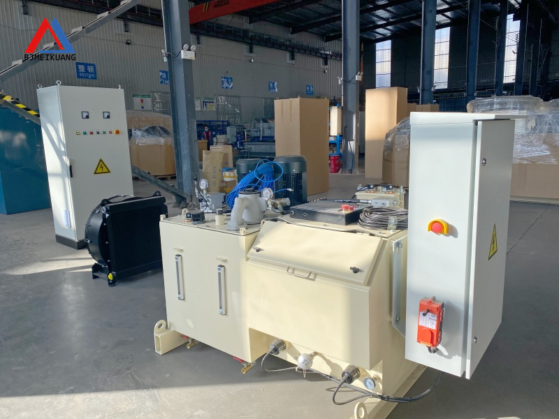 寒冬保產(chǎn)指南｜北京美礦帶你解鎖破碎機液壓潤滑系統(tǒng)冬季運維全攻略