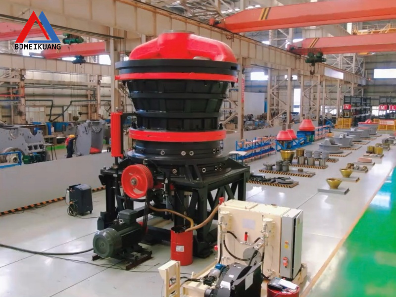 北京美礦技術(shù)指南：旋回破碎機最常見故障TOP7